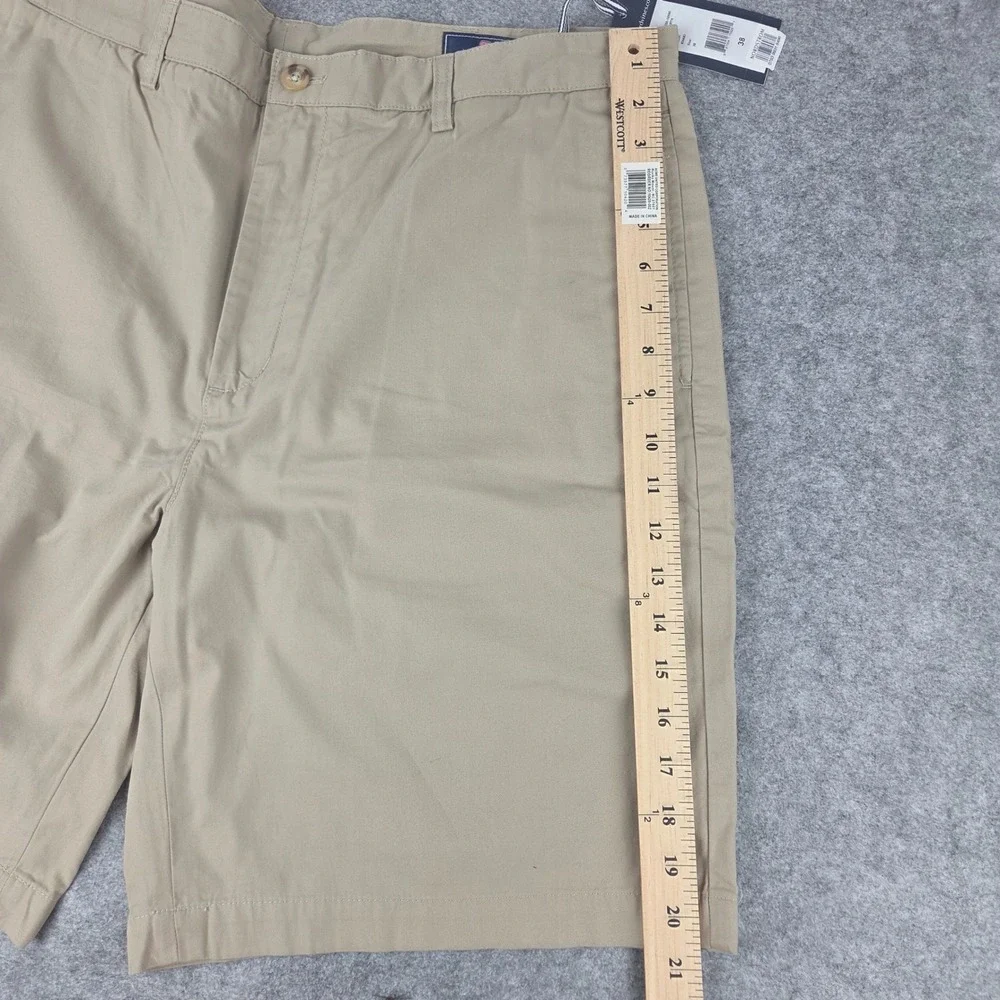 Vineyard Vines Mens 38 Khaki Classic Fit 9 Inch Club Shorts 1H0213-250-10590 NWT